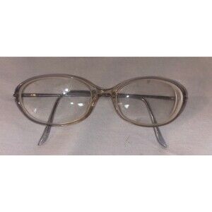 Destiny Mindy Eyeglasses Oval Women’s Kids Small Office Classic Casual Clear